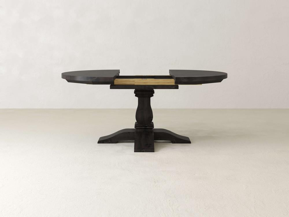 Table à manger ronde extensible Heirloom