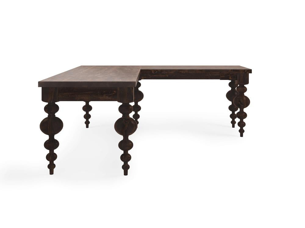 Bureau d'angle Olivia - Tabac