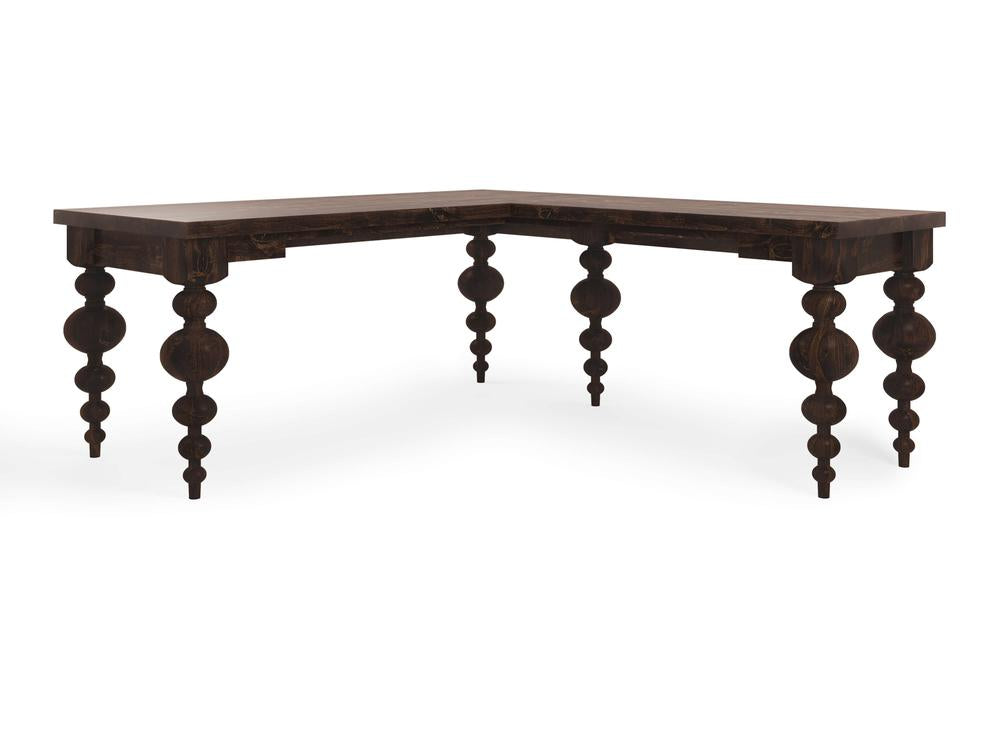 Bureau d'angle Olivia - Tabac