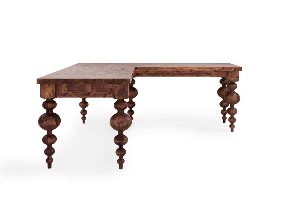 Bureau d'angle Olivia - Toscane