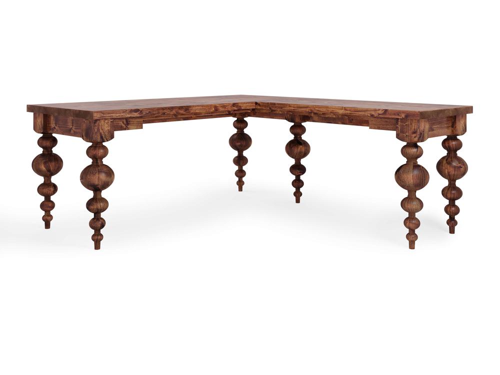 Bureau d'angle Olivia - Toscane