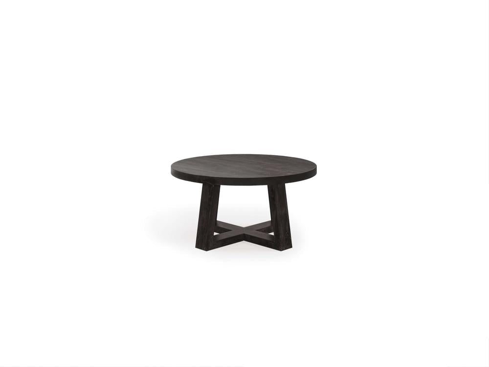 Table basse Rae - Braise carbonisée