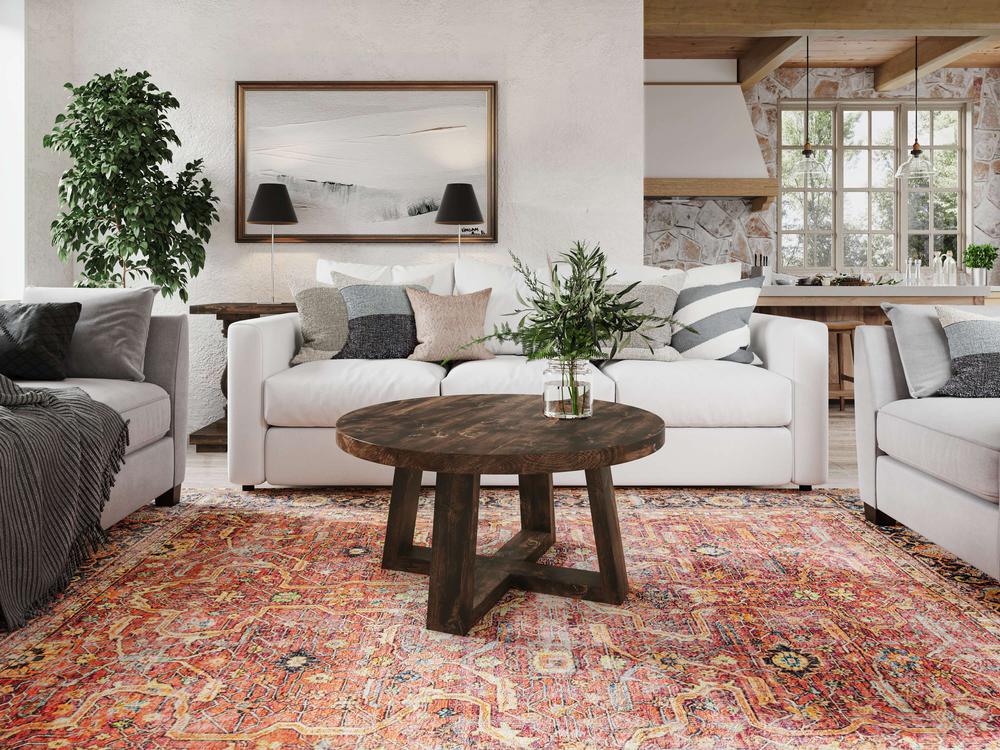 Table basse Rae - Tabac