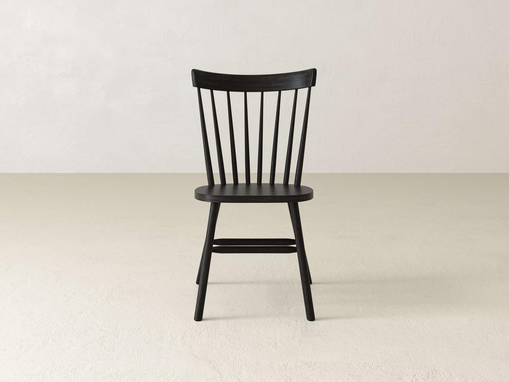 Chaise de salle à manger rustique Windsor
