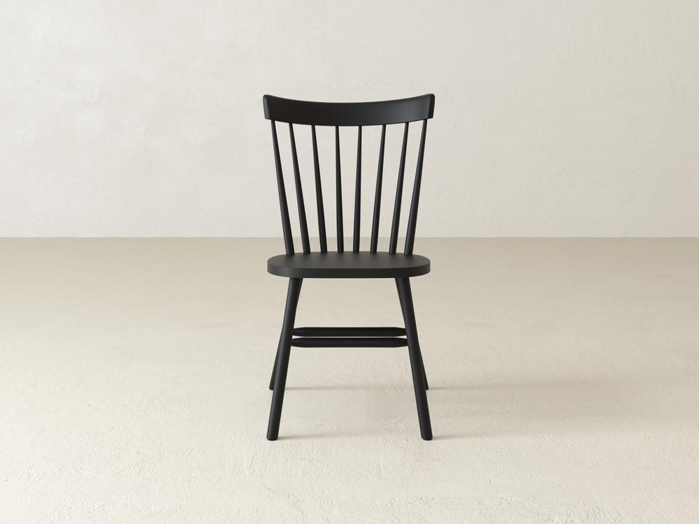 Chaise de salle à manger rustique Windsor