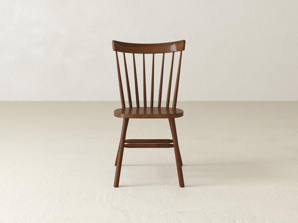 Chaise de salle à manger rustique Windsor