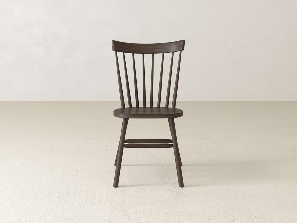 Chaise de salle à manger rustique Windsor