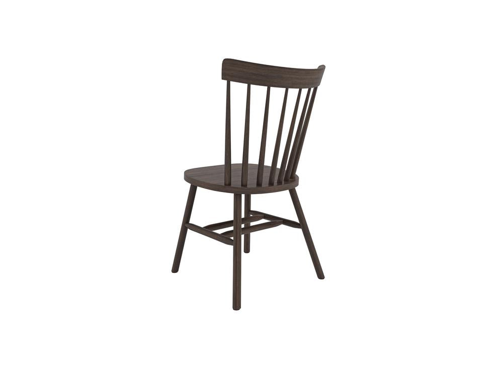 Chaise de salle à manger rustique Windsor
