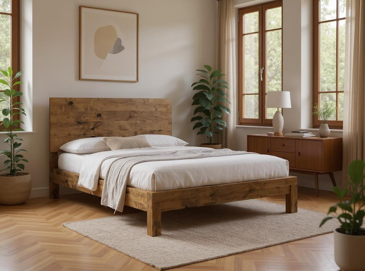 Sawyer Bed - Récolte du blé