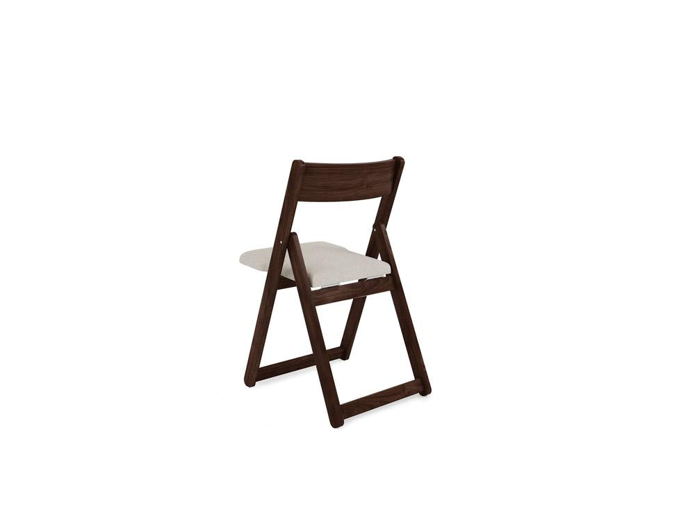 Chaise pliante rembourrée Emmett