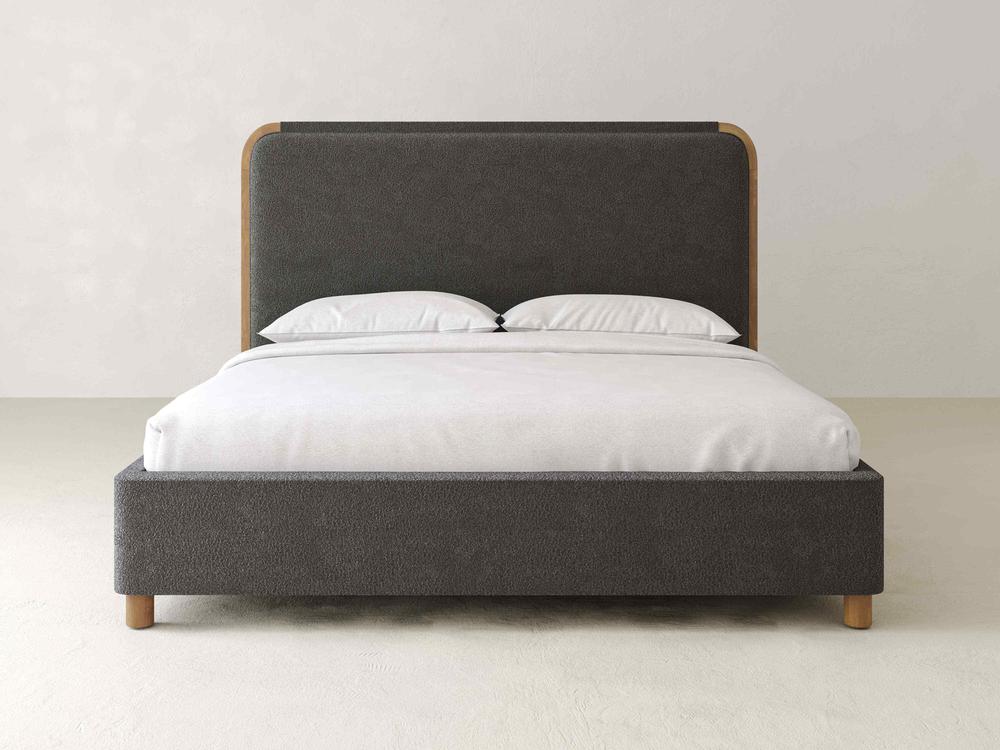 Sloane Bed – Boucle