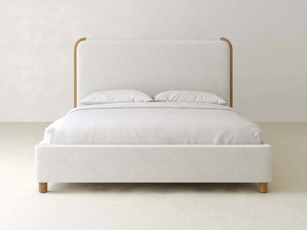 Sloane Bed – Boucle