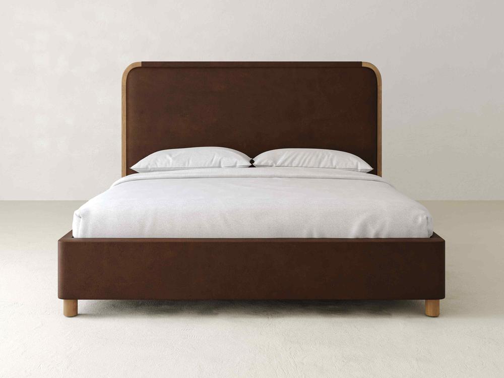 Lit Sloane – Cuir