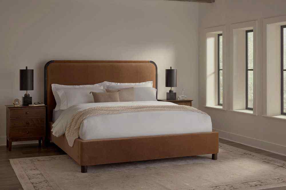 Sloane Bed – Boucle