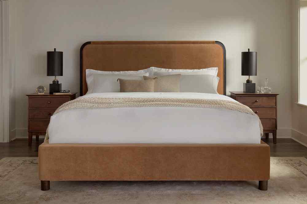 Sloane Bed – Boucle