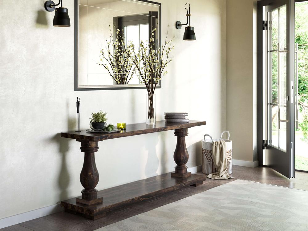 Table basse Vivien - Tabac