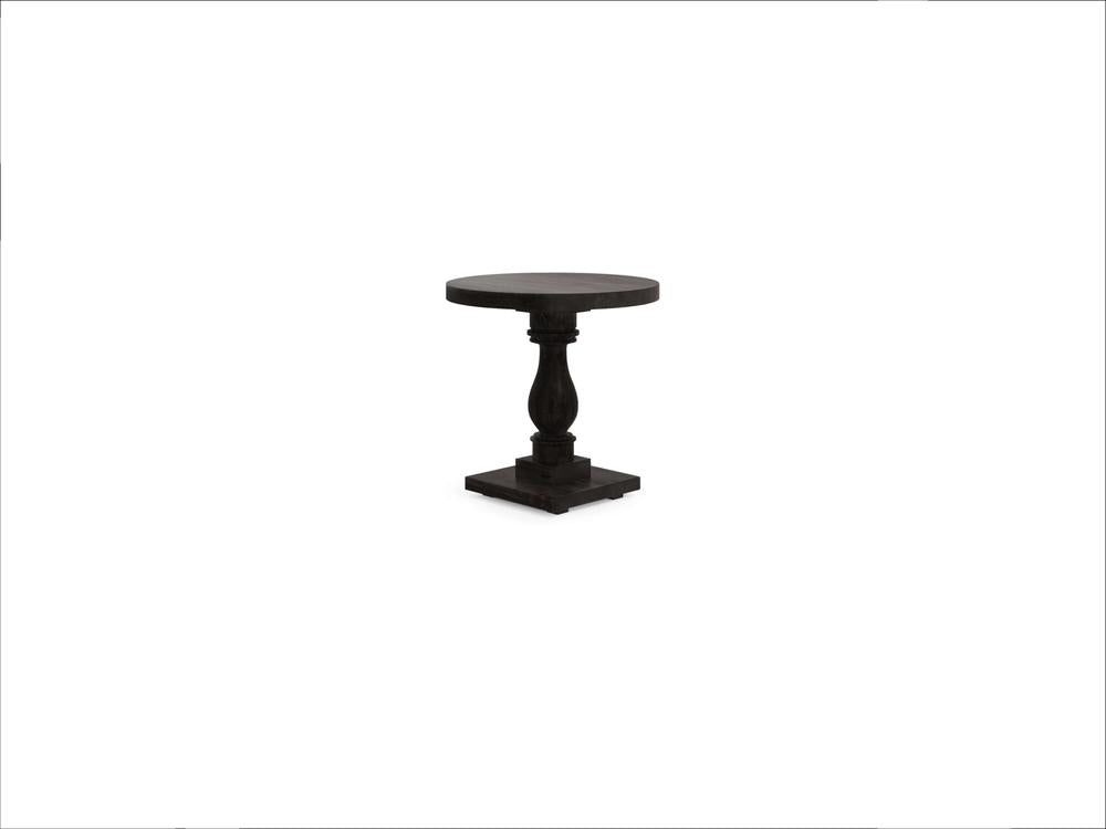 Table d'appoint Vivien - Braise carbonisée