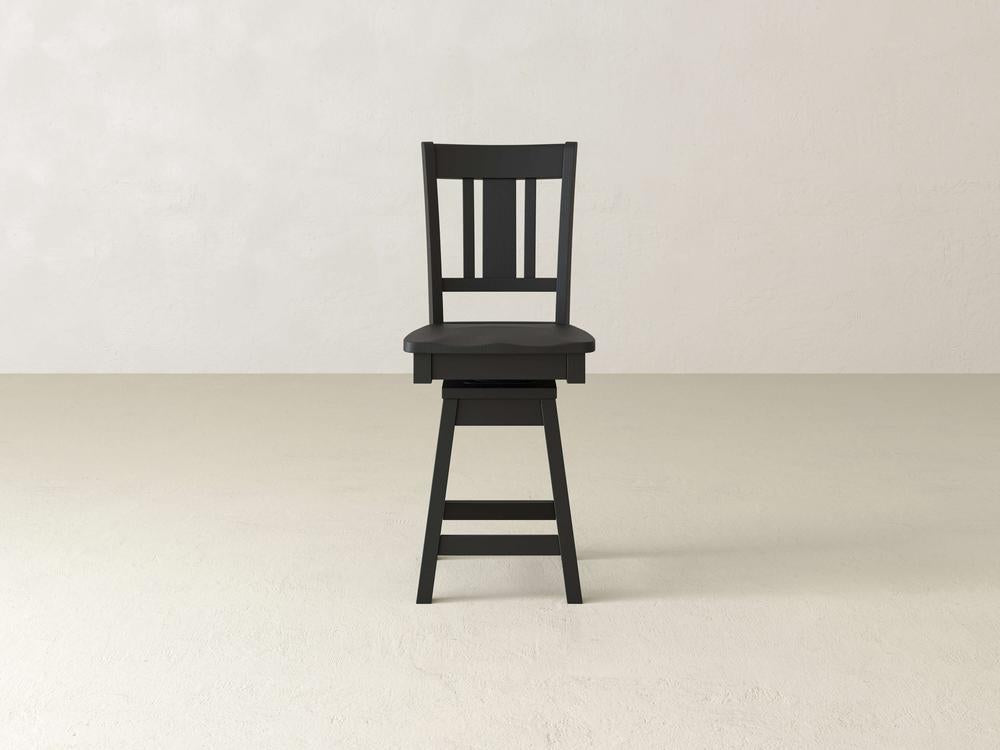 Tabouret pivotant William