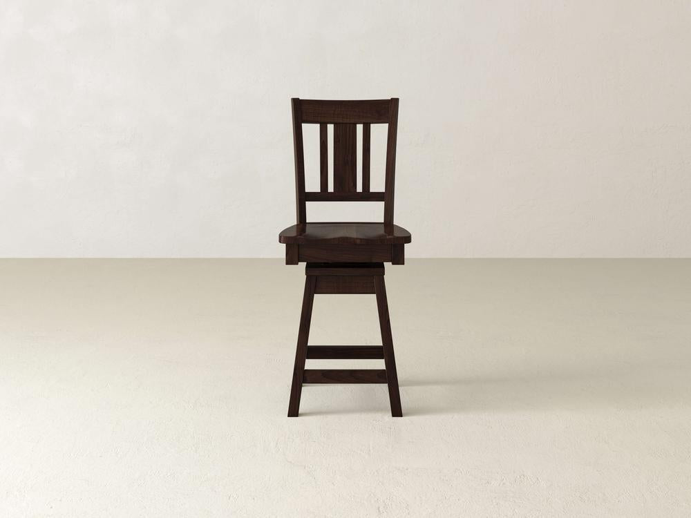 Tabouret pivotant William
