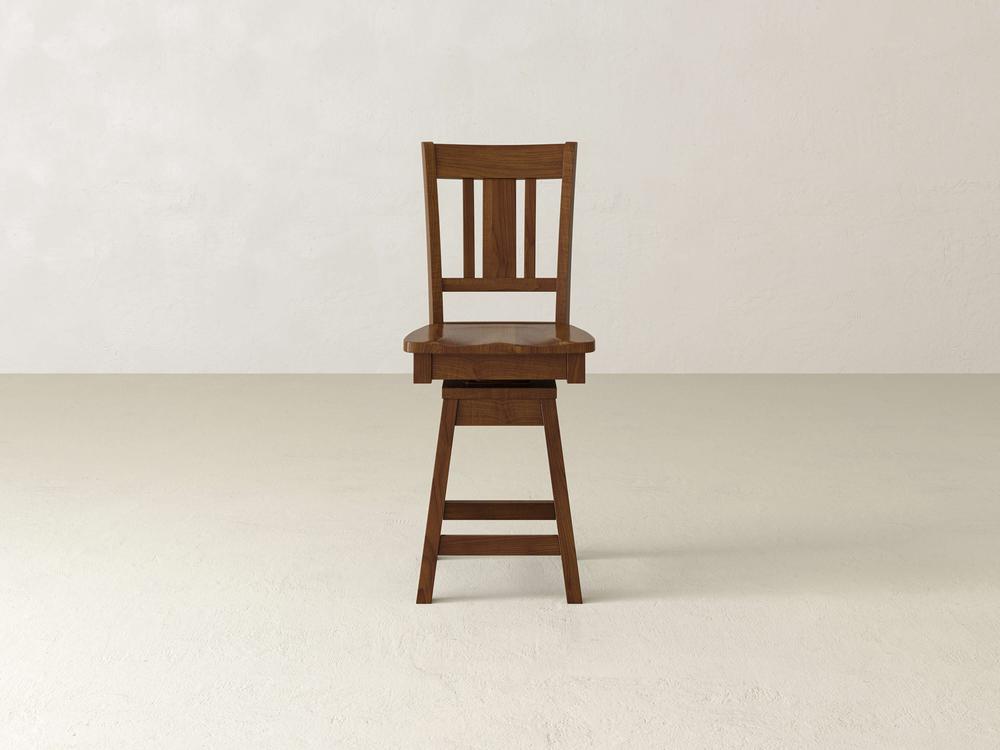 Tabouret pivotant William