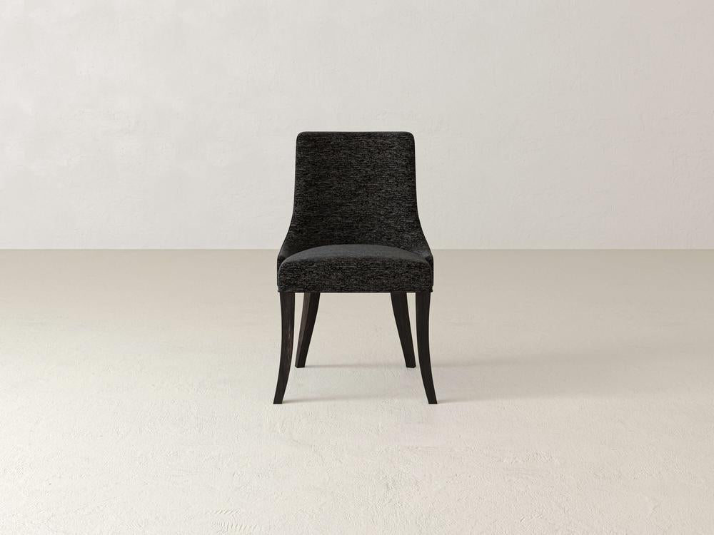 Chaise de salle à manger en saule