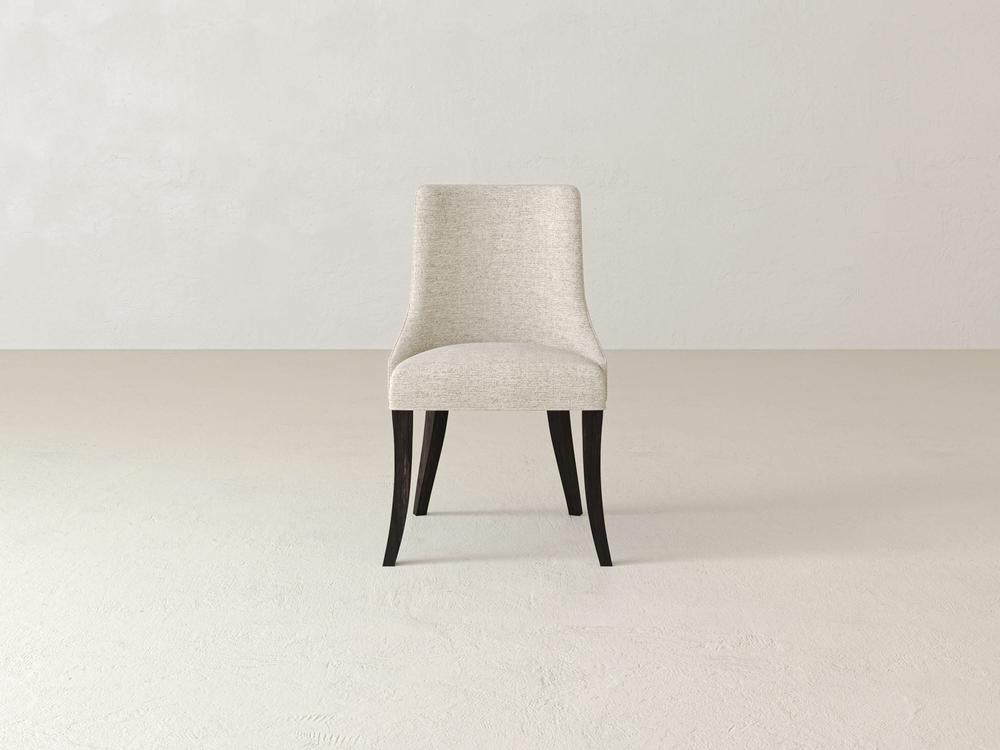 Chaise de salle à manger en saule