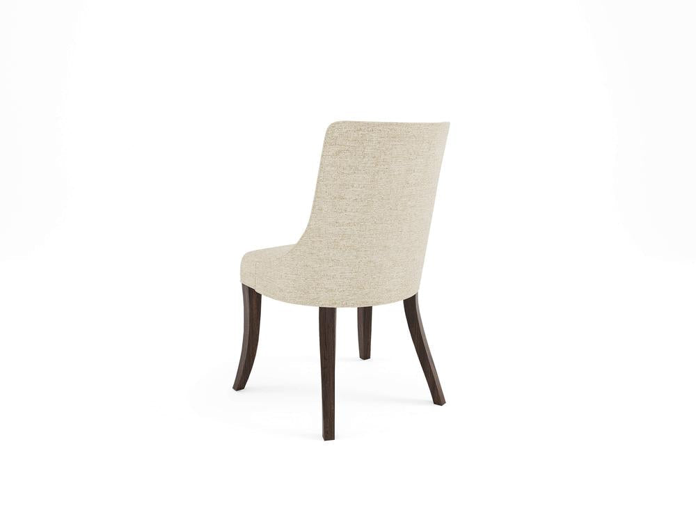 Chaise de salle à manger en saule