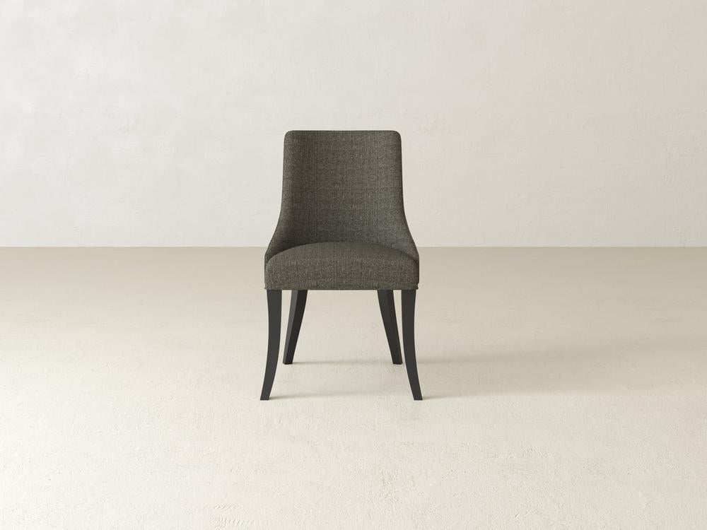 Chaise de salle à manger en saule