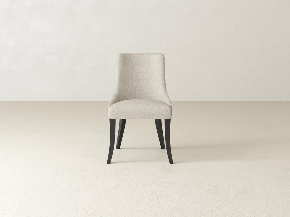 Chaise de salle à manger en saule