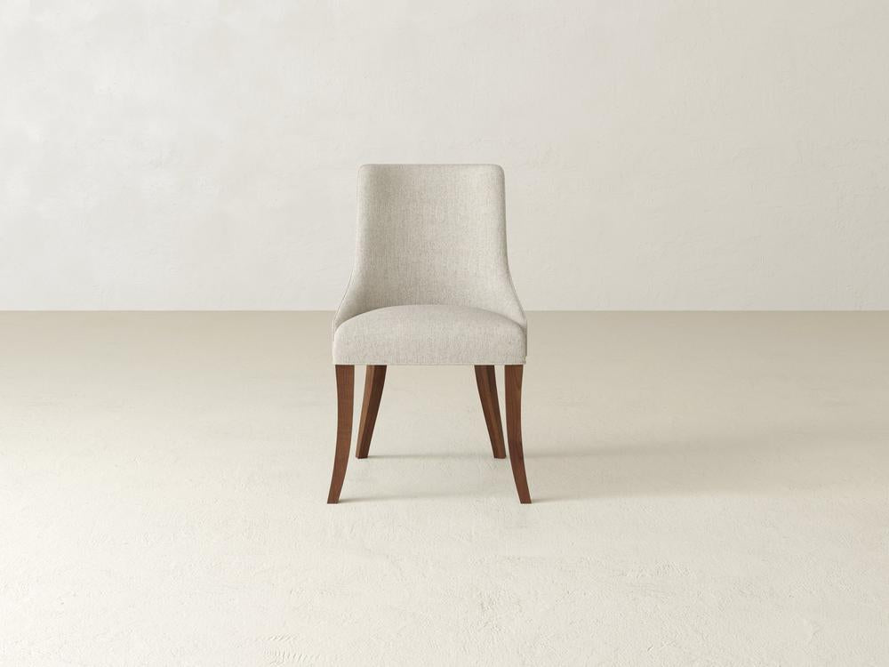 Chaise de salle à manger en saule