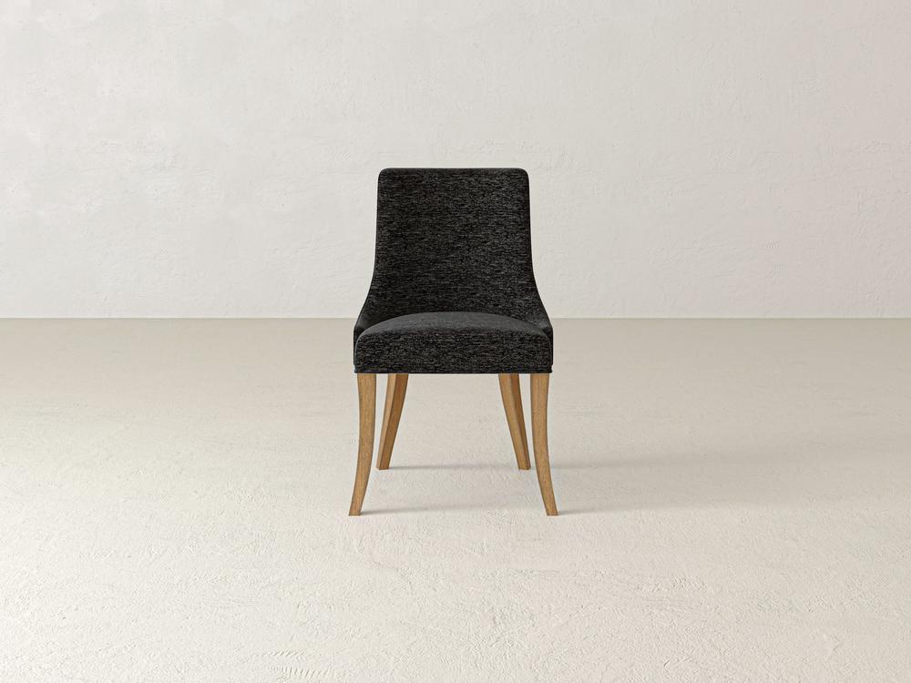 Chaise de salle à manger en saule