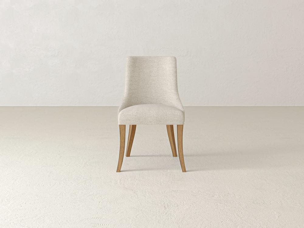Chaise de salle à manger en saule