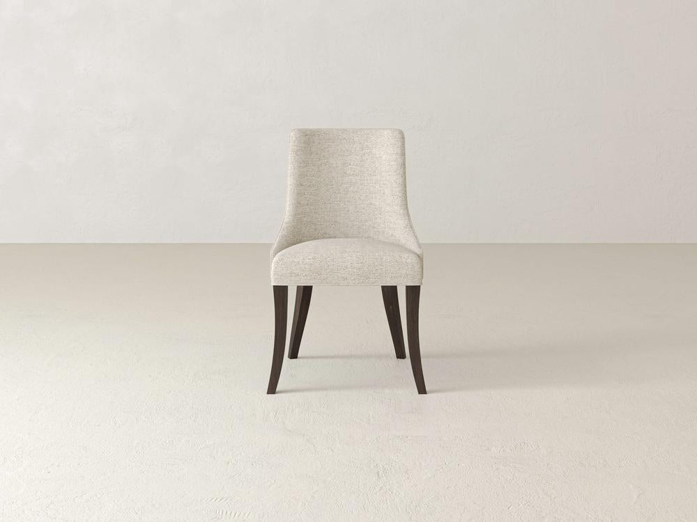 Chaise de salle à manger en saule