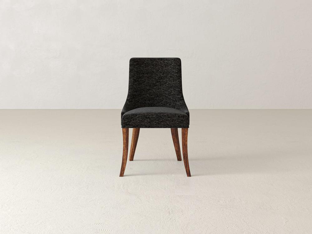 Chaise de salle à manger en saule