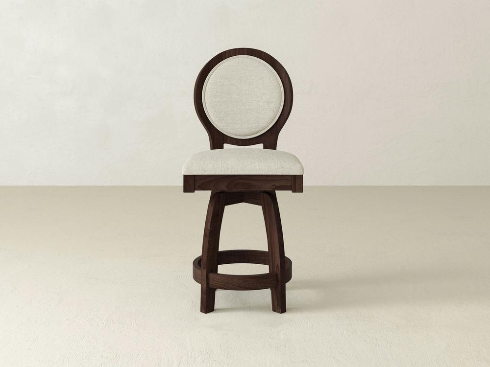 Tabouret pivotant Alice