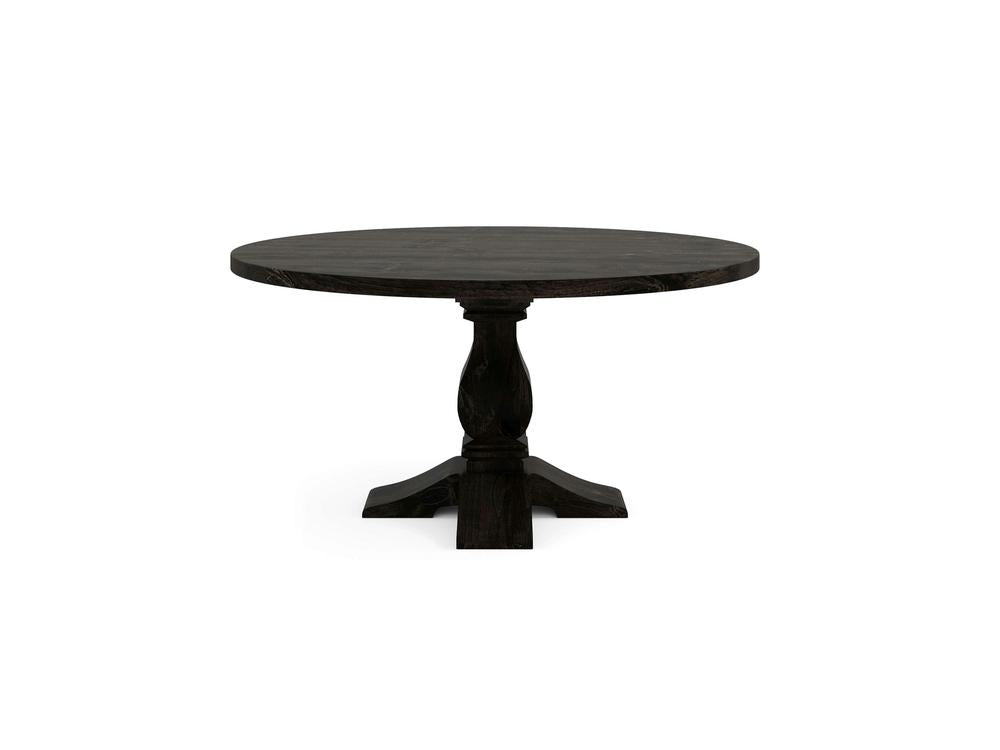 Table à manger ronde Heirloom - Braise carbonisée