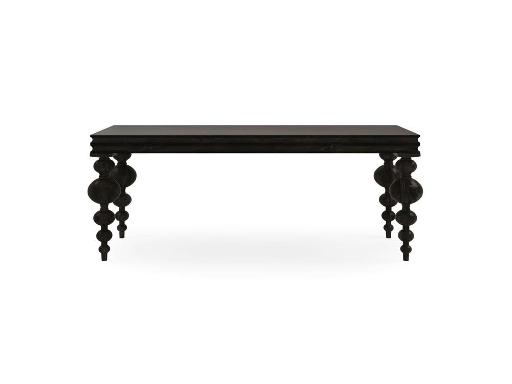Table basse Olivia - Braise carbonisée