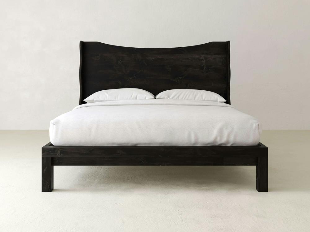 Harlow Bed - Braises carbonisées