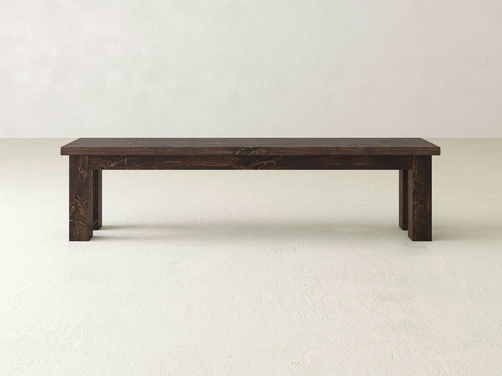 Banc de ferme - Tabac