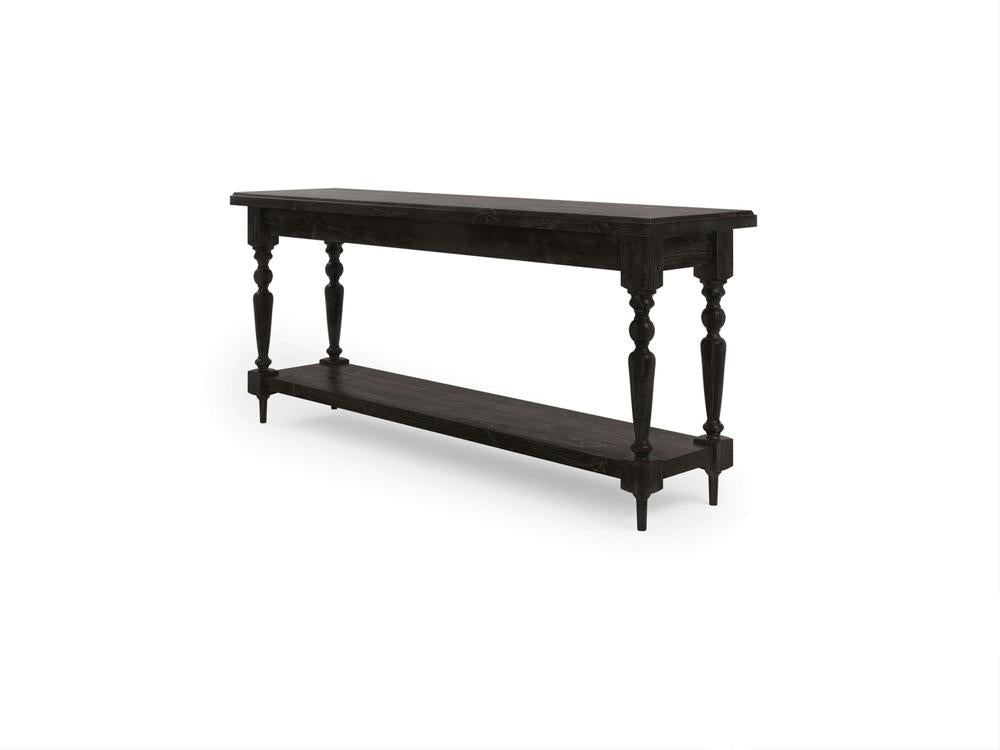 Table basse Ella - Braise carbonisée