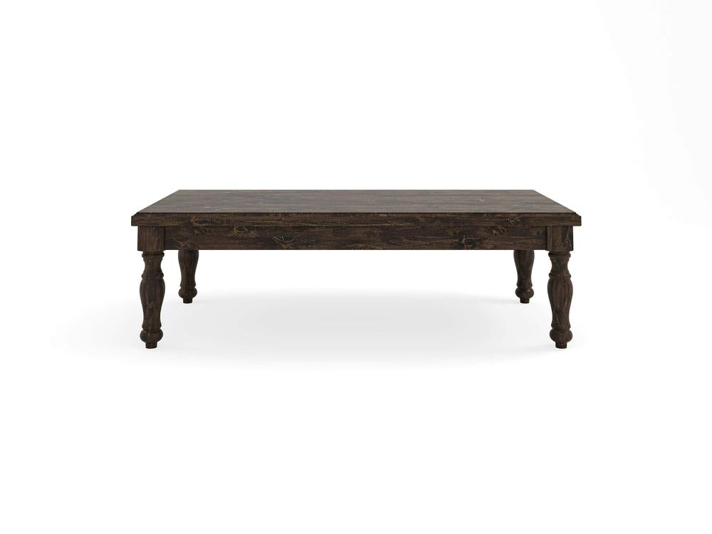 Table basse Abigail - Tabac