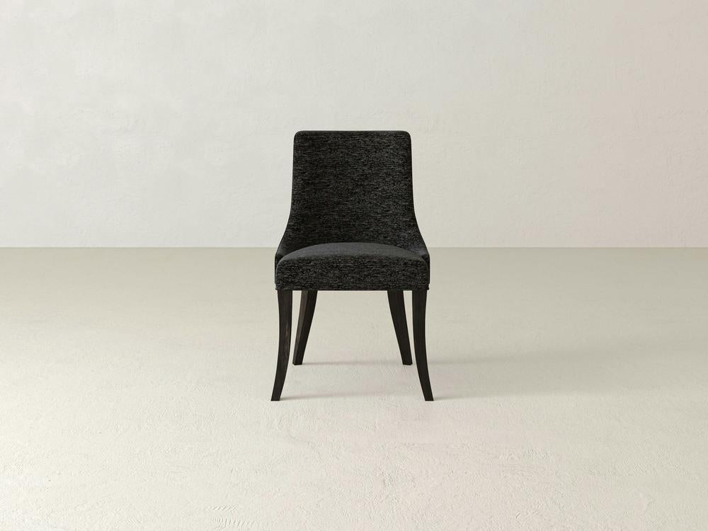 Chaise de salle à manger en saule
