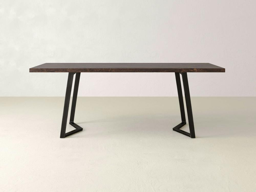 Table à manger Arkwright - Tabac