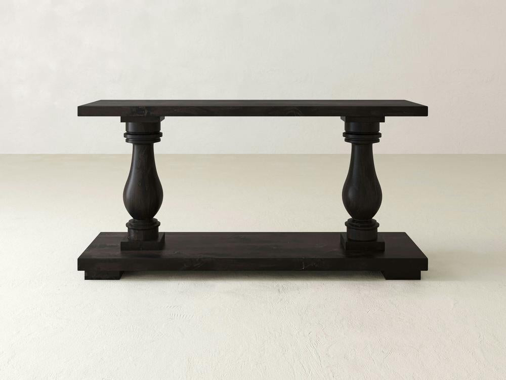 Table basse Vivien - Braise carbonisée