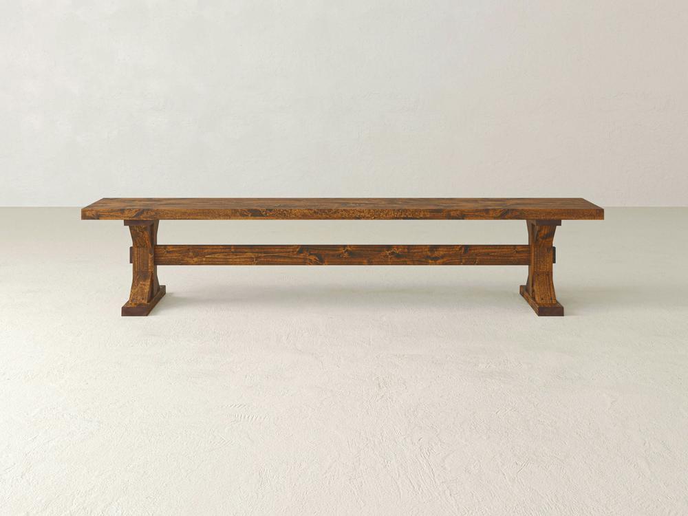 Banc à tréteaux - Toscane