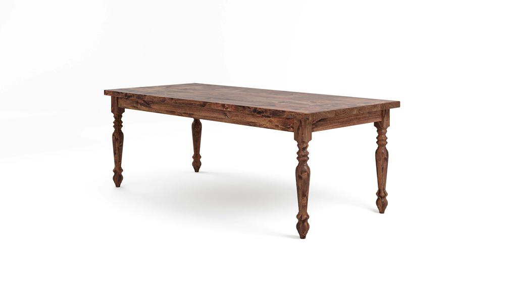 Table à manger de style campagnard français - Toscane