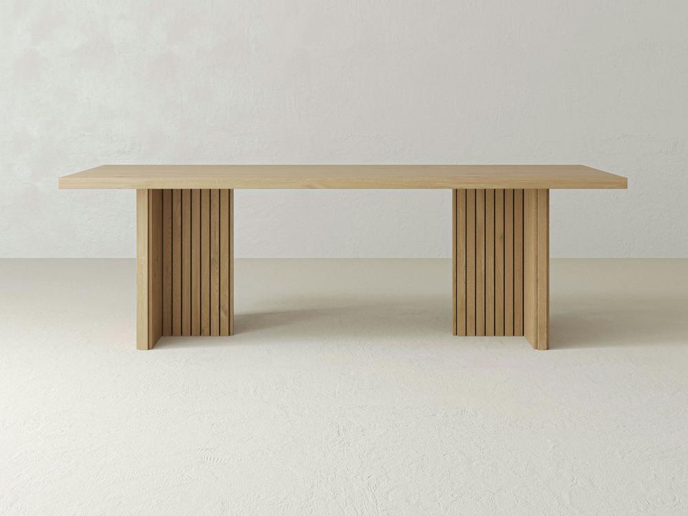 Table à manger Francesca - Satin