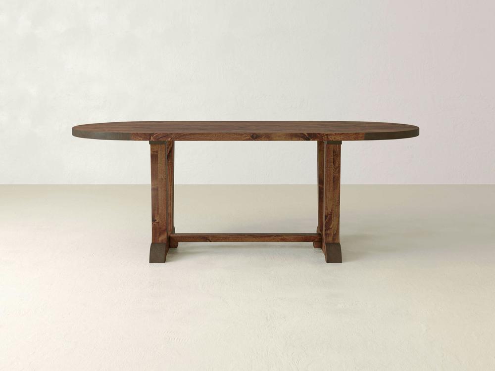 Table à manger ovale Thaden