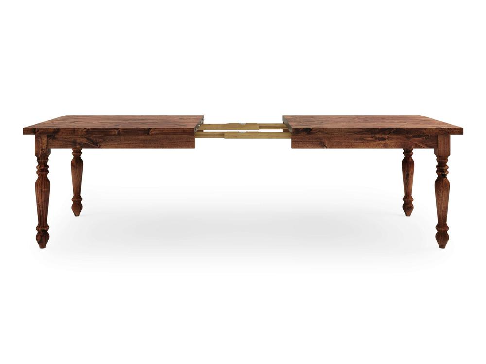 Table à manger extensible style campagne française - Toscane