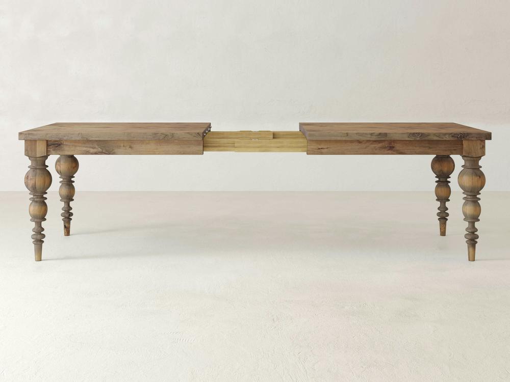 Table à manger extensible Bailey - Harvest Wheat